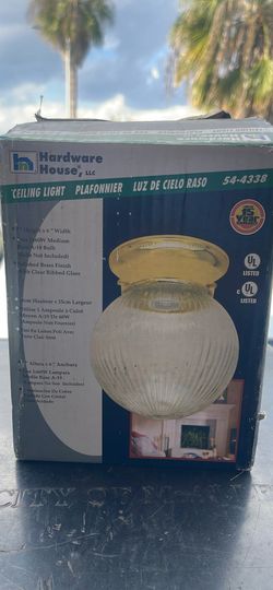 Hardware House Ceiling