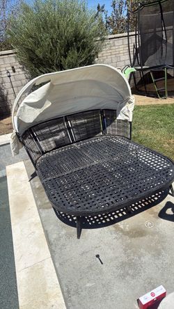 outdoor seating