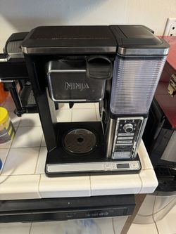 Coffee Maker Ninja With All Extentions