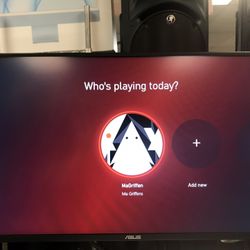 Asus 27” LCD Gaming Monitor 