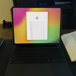 Apple iPad Pro 13 Inch (M4) WiFi + Cellular w/ Magic Keyboard