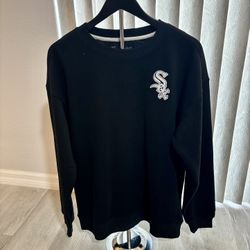 Fanatics Signature Chicago White Sox Black Sweatshirt! Size Large 