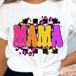 Mama Tshirt Or Crew 