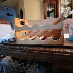 Double Stacked Wine Rack