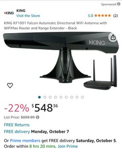 King Falcon KF1001 (WiFi Extender)