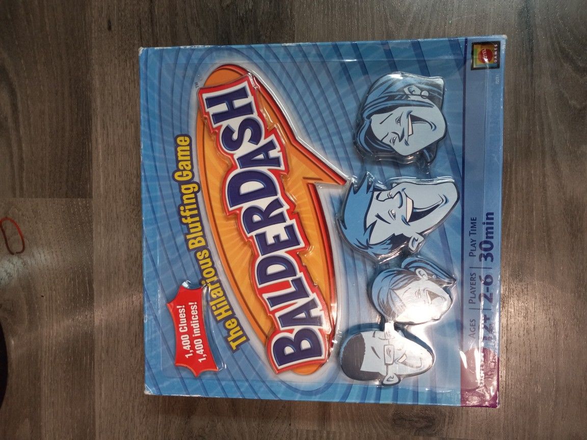 Balderdash Board Game