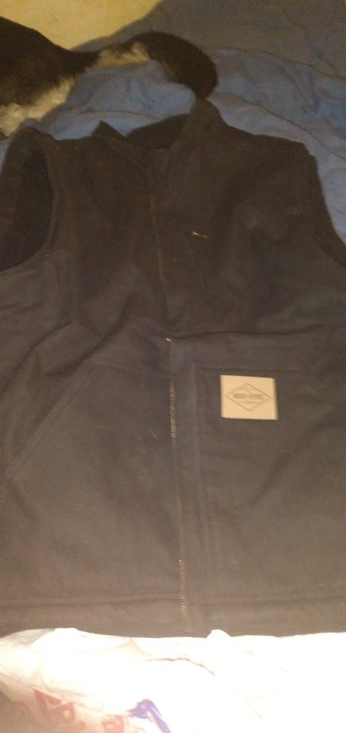Black 2xl Vest