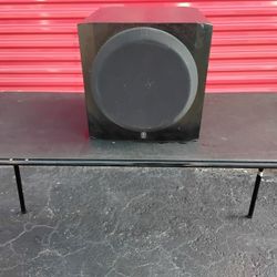 SUBWOOFER YAMAHA ACTIVO PROFESIONAL EXCELLENT CONDITIONS 