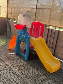 Step2 toddler sports slide