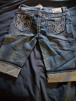 Miss chic half jeans