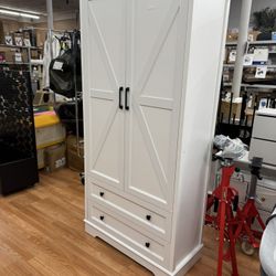 White Farmhouse Dresser 