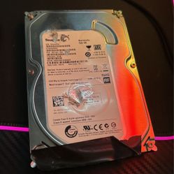 500 GB seagate for PC (read description)