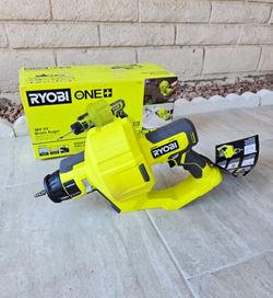 RYOBI 18V 25ft Drain Auger Snake