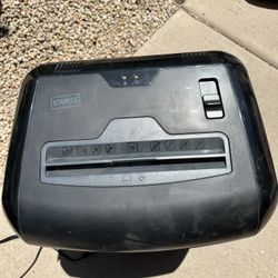 Paper Shredder