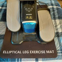 Elliptical Treadmill Electric 