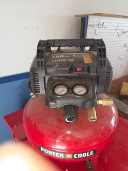 6 Gal. Compressor.