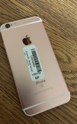Like new iPhone 6s 64gb unlocked rose gold for AT&T, T-Mobile, Sprint, Verizon, Metro pcs, Cricket, Straight Talk and other carriers.