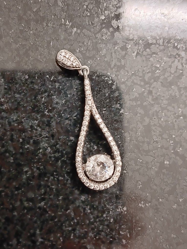 Diamond Necklace Pendant 