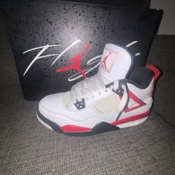 Jordan 4s Red Cements 