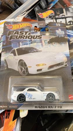 Hot Wheels F&F Mazda RX-7 FD