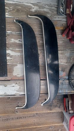 1971 Impala fender skirts  1971 Caprice fender skirts