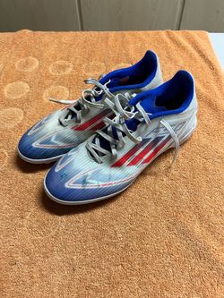 Adidas soccer cleats - turf - size 9
