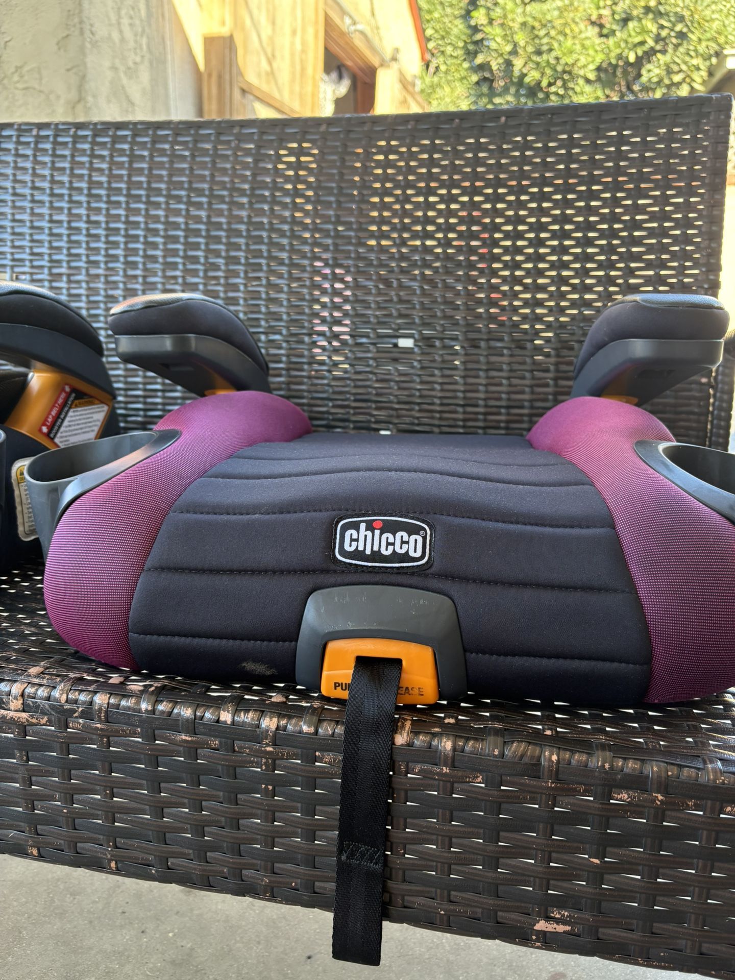 Chico Booster Seat(2)