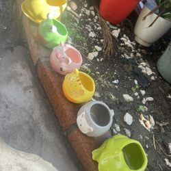 4” Colorful Ceramic Animal Pot For Succulent