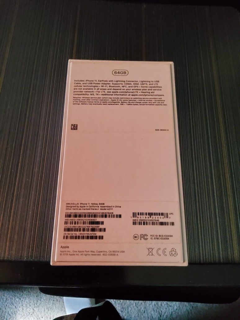 Apple IPhone 11 Box