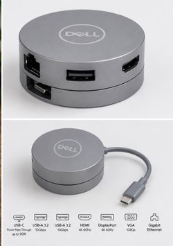 Dell DA310 7-in-1 USB-C Mobile Adapter
