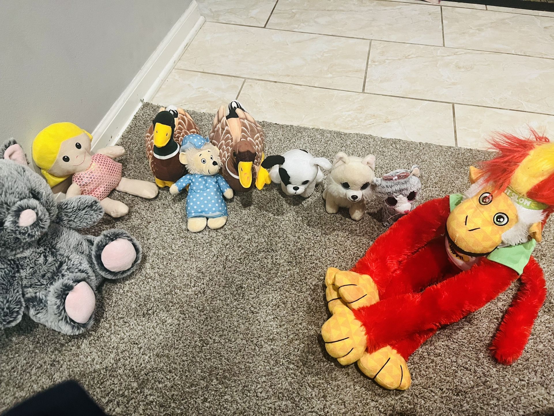 Stuffed Animal Set