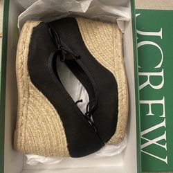 J. Crew Espadrille Ballet Pump Size 6.5
