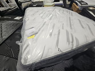 New Bamboo Pillowtop mattress