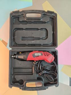Corded Variable Speed Rotary Tool Kit - Item 68696
