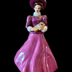 Vtg 1996 Hallmark Barbie Collectibles Porcelain Figurine NIB