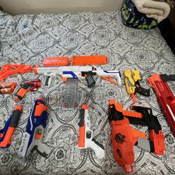 Nerf Guns