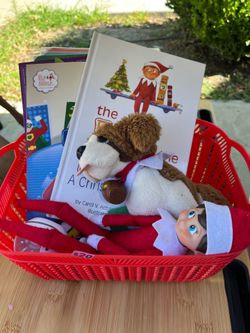 Elf on the shelf bundle