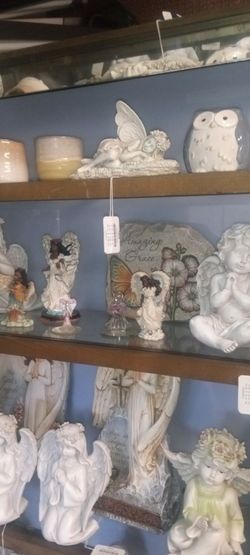 New assortment of angles 6)25 each high quality masterpiece very detailed