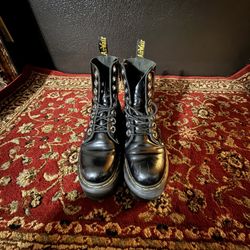 Doc martens Jadon  Max Platform , Black, Size 6, UK Size 4 