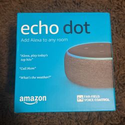 Amazon Echo Dot 3rd Generation