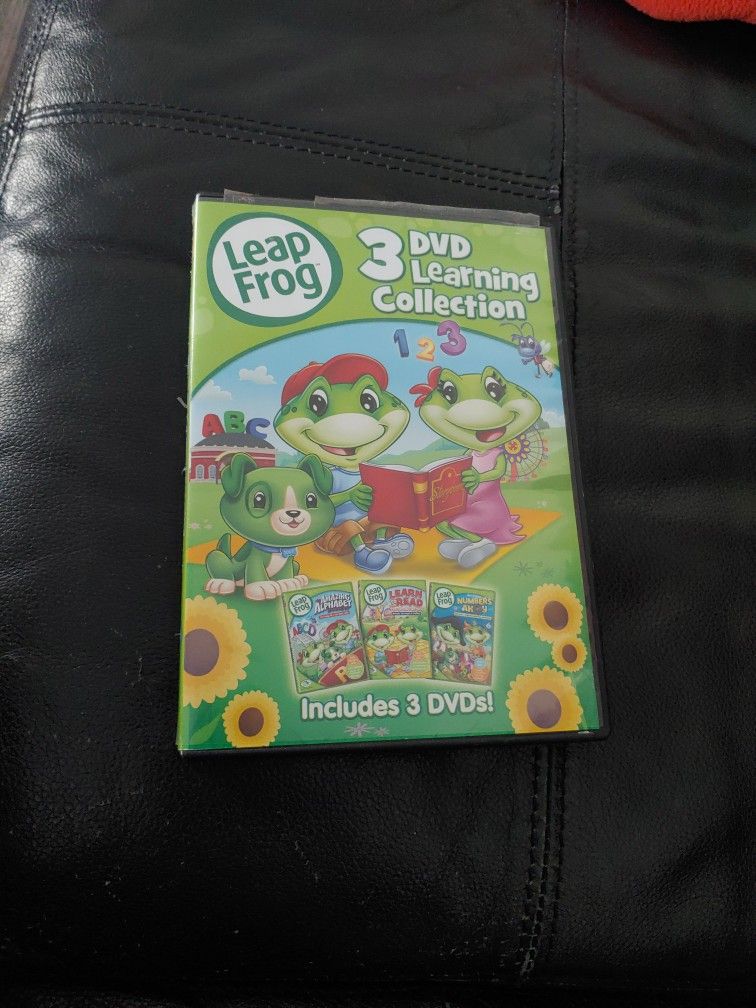 Leap Frog 3 Dvd 