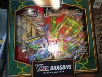 Pokémon VMAX Dragons Premium Collection Box
