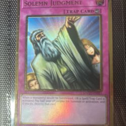 Solemn Judgment