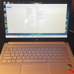 HP Laptop 14-dk0xxx AMD Ryzen 7, 8gb RAM, 256GB SSD 14 inch Pavilion/Entry series