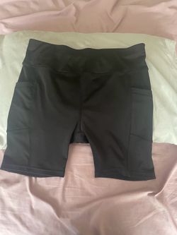 Leggings black shorts