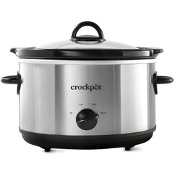 Crock-Pot 4.5 Quarts Manual Design Series Slow Cooker