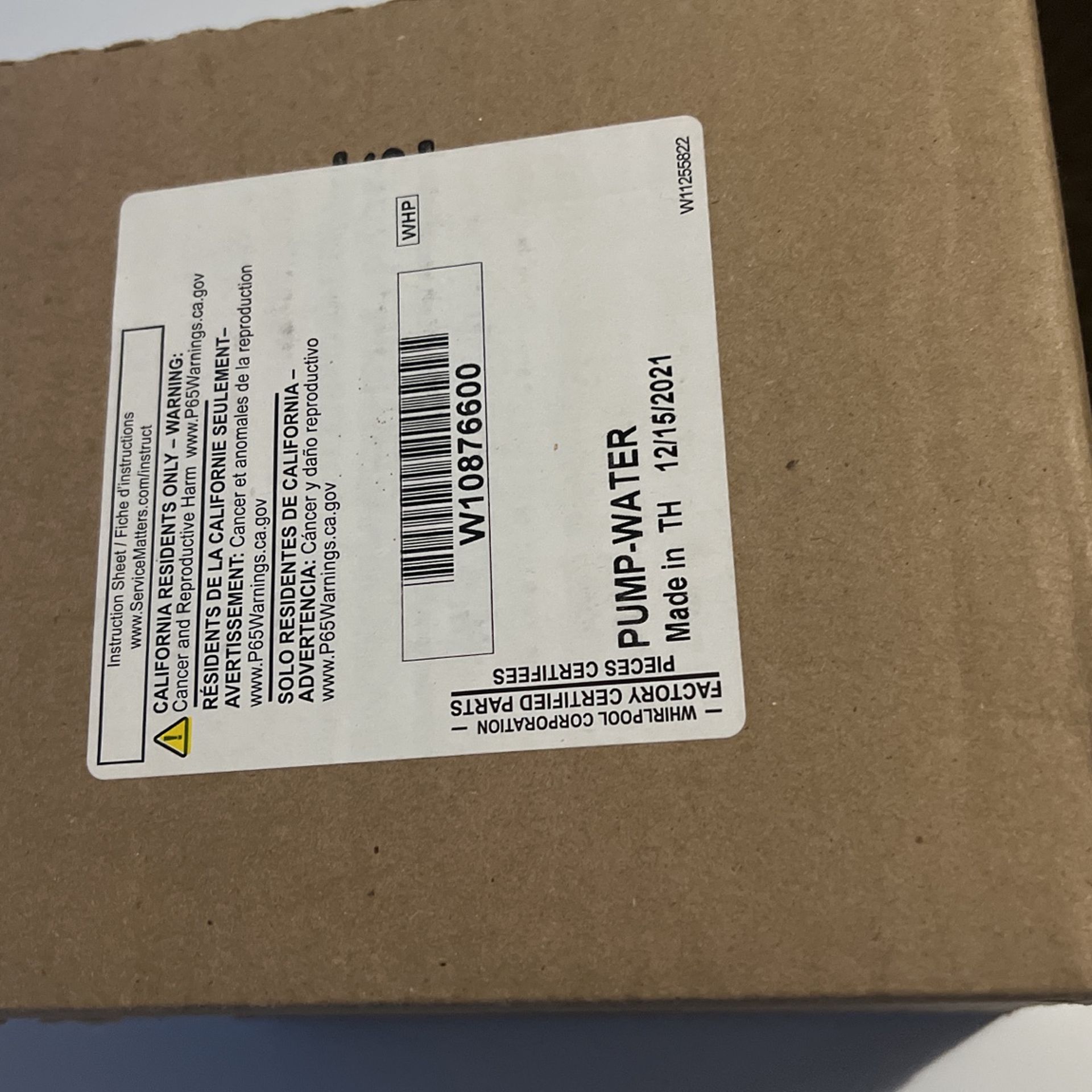 Whirlpool Drain Pump