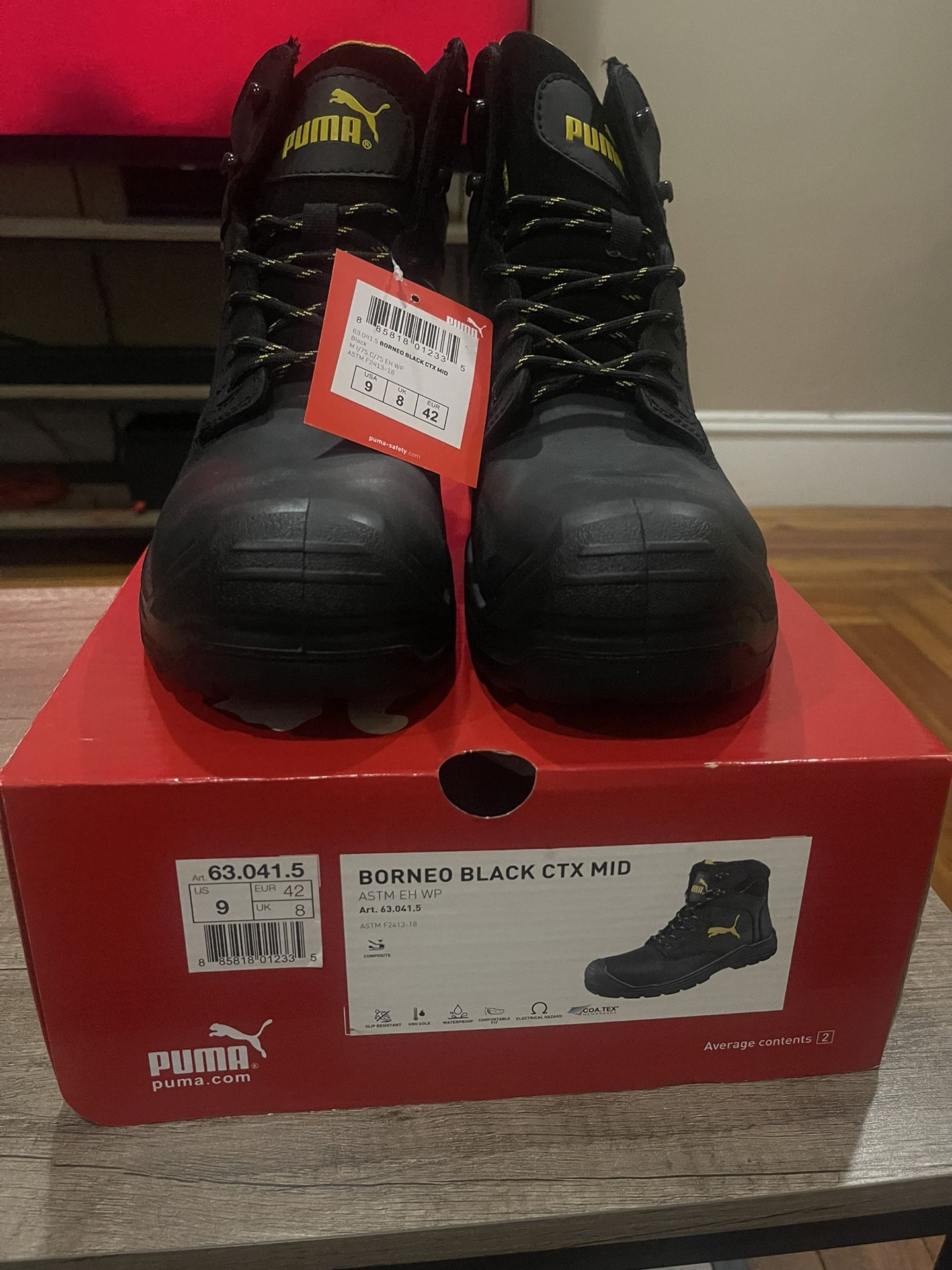 Puma Safety Boots 