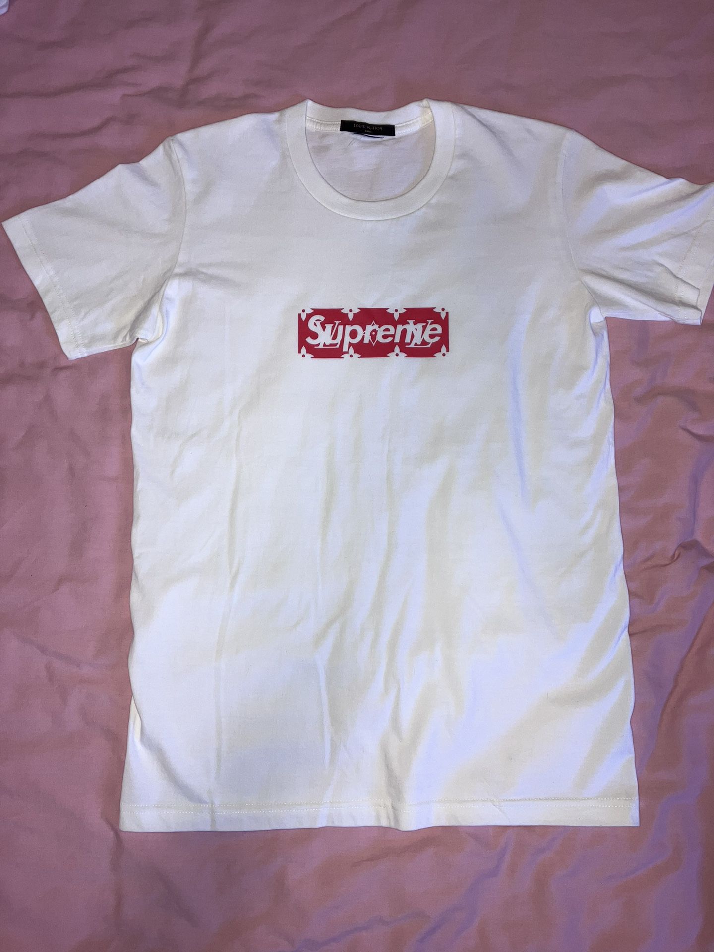 Supreme x Louis Vuitton Box Logo T-Shirt Size Men’s Small