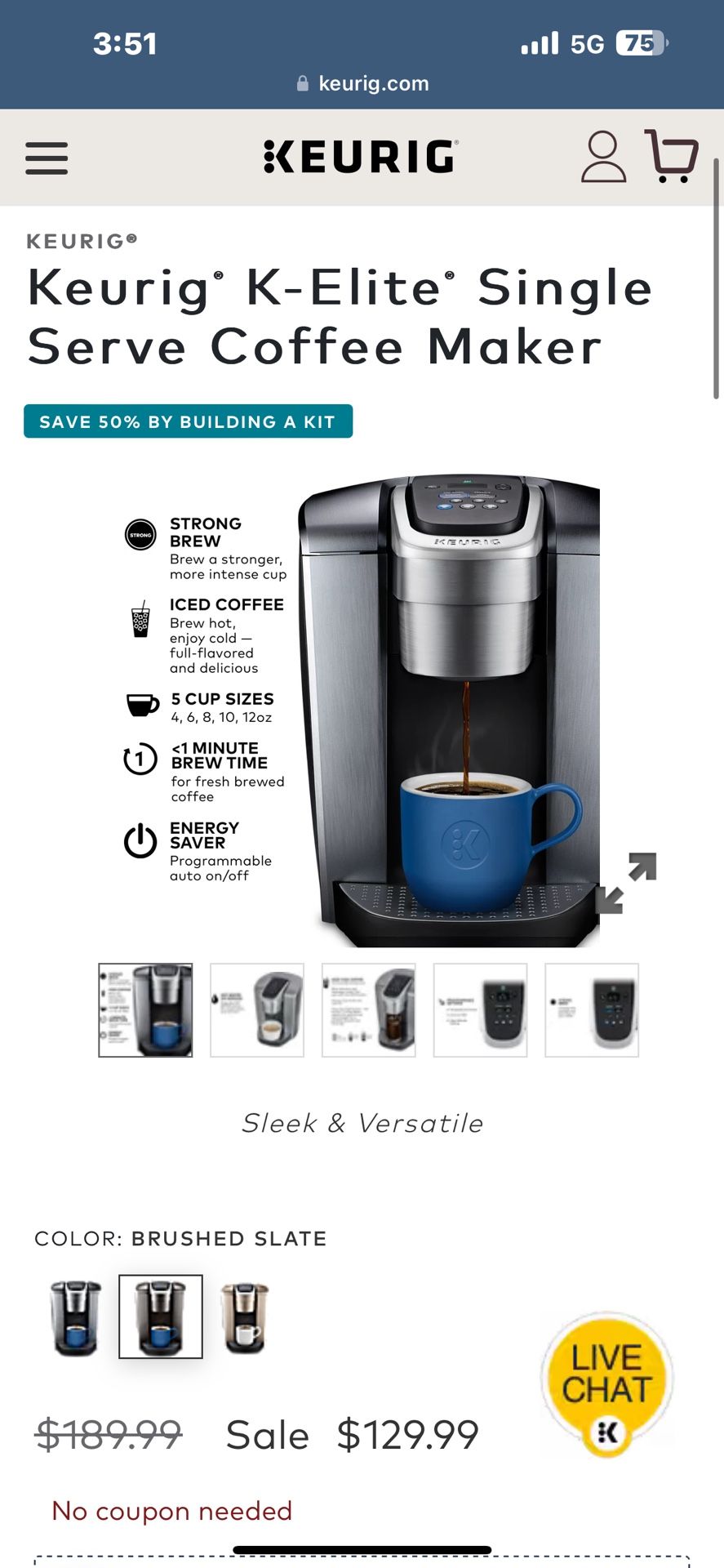 Keurig K-Elite